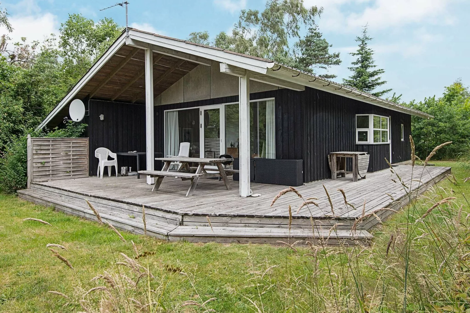 Maison de vacances pour 6 a Ebeltoft-By Traum