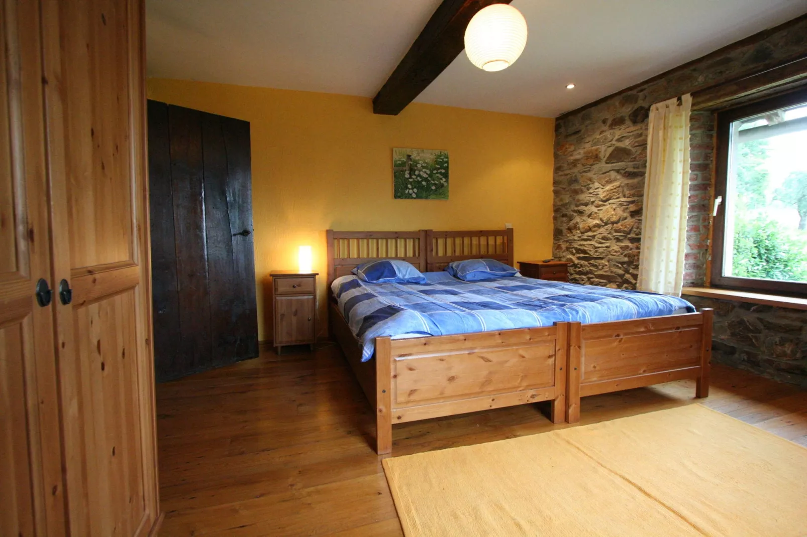 Clos Simon d Exbomont-Bedroom