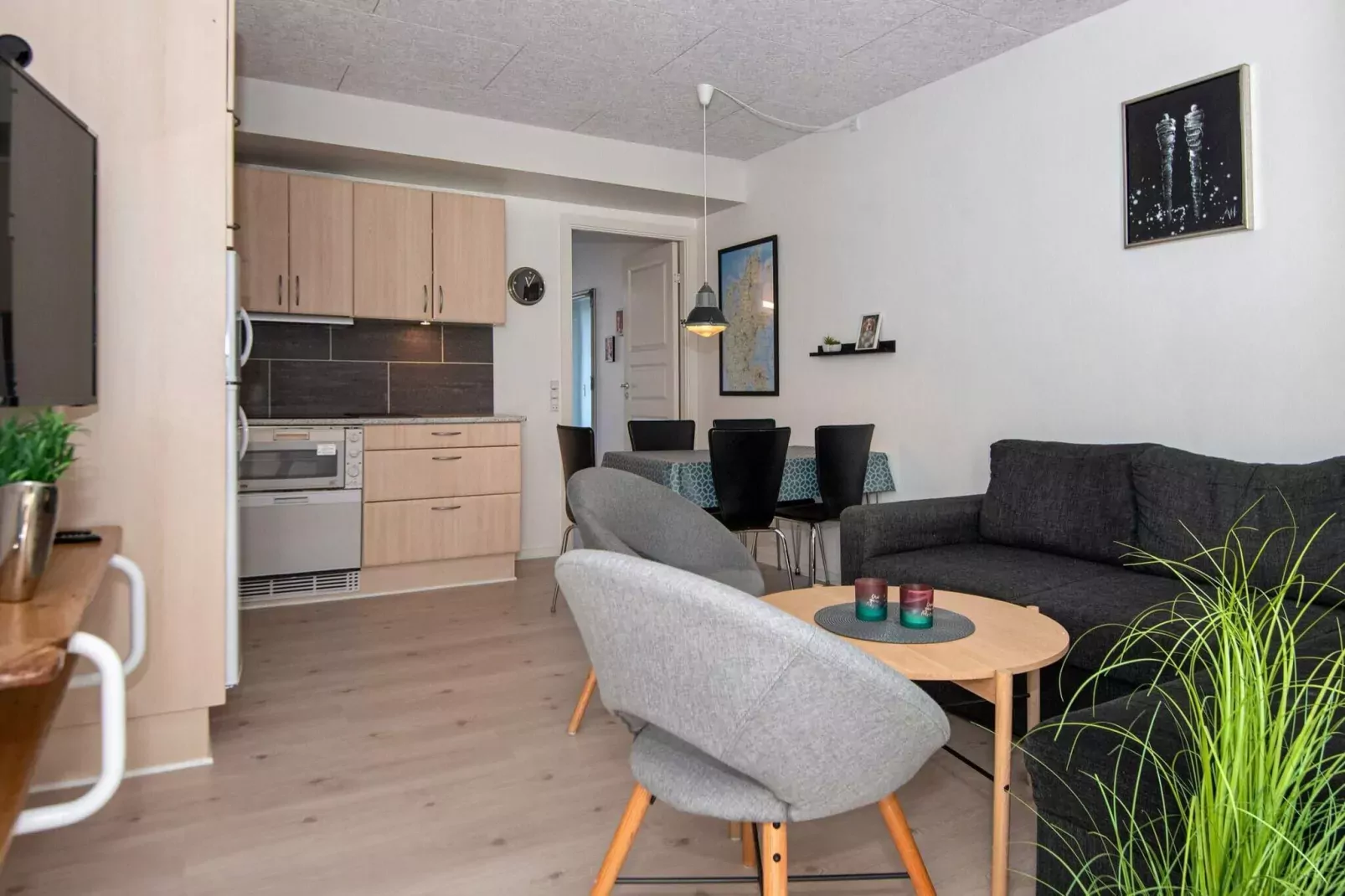 2 room,ground,31m2,Premium