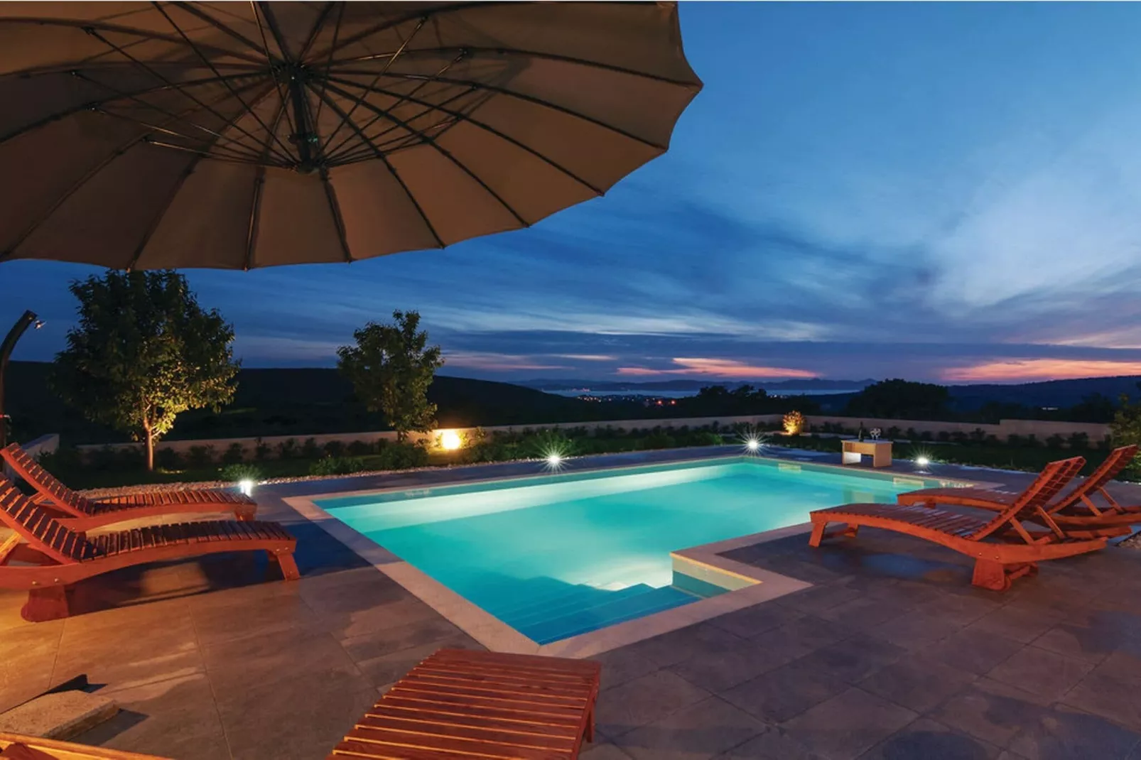Vila za odmor Željko-Pool