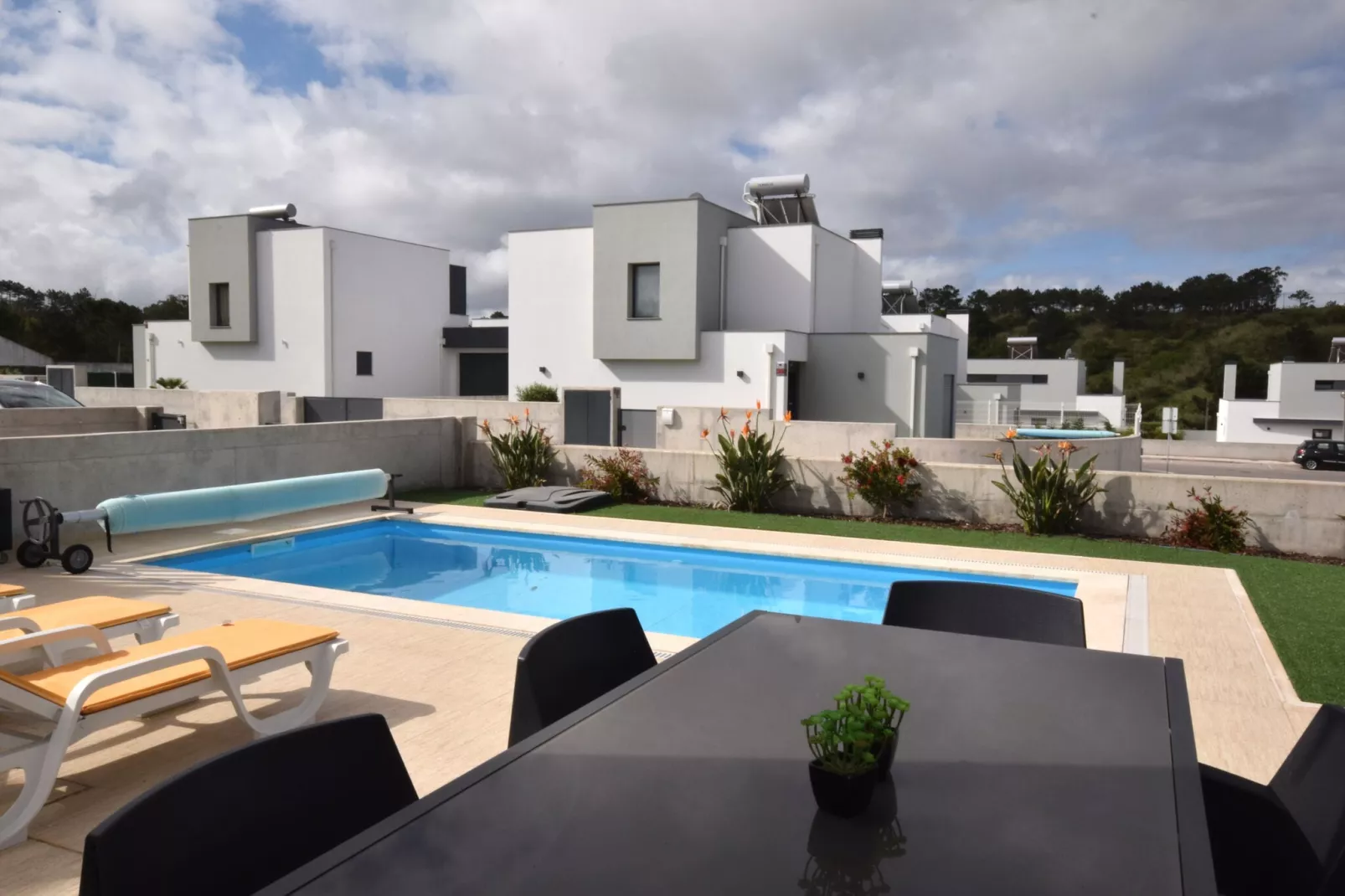 Vila Coruja-View summer