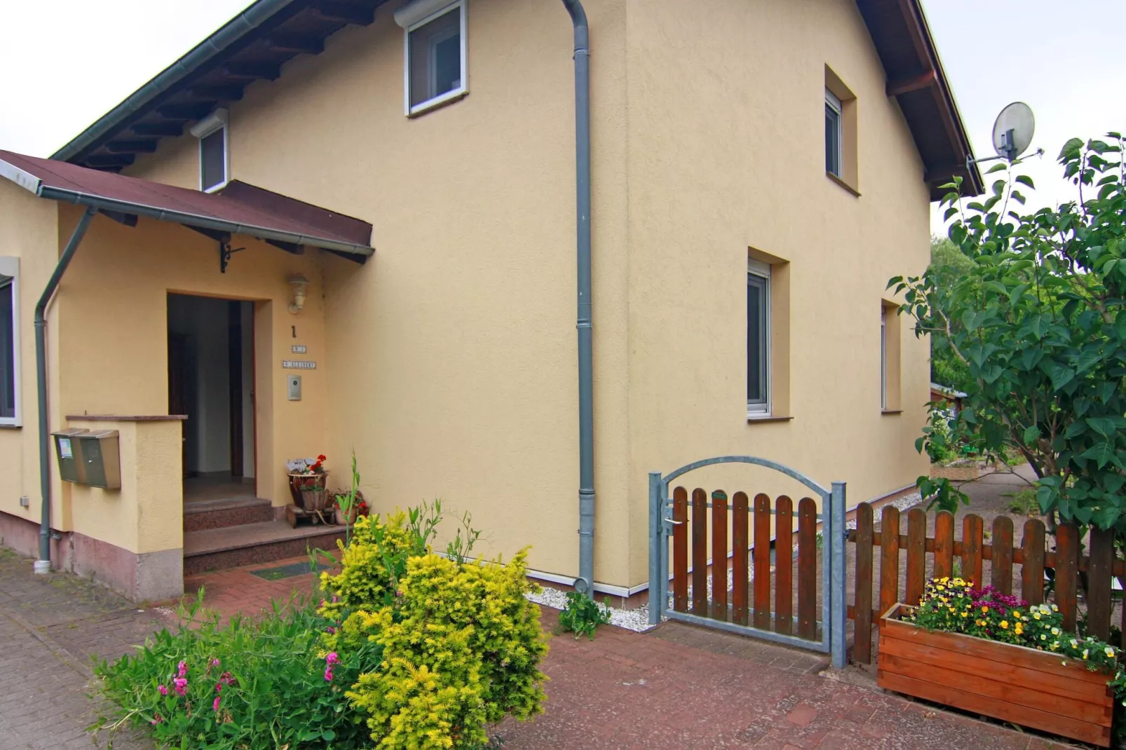 Ferienwohnung Körchow 4 P-Exterior summer