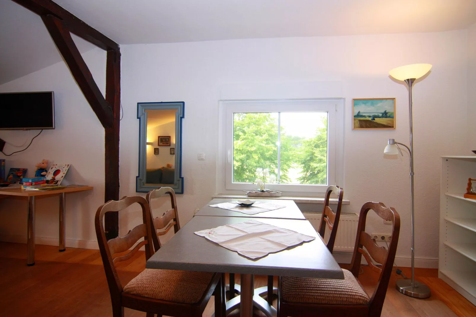 Ferienwohnung Körchow 4 P-Dining room