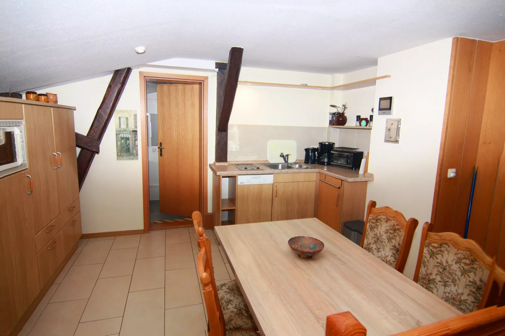 Ferienwohnung Körchow 4 P-Dining room