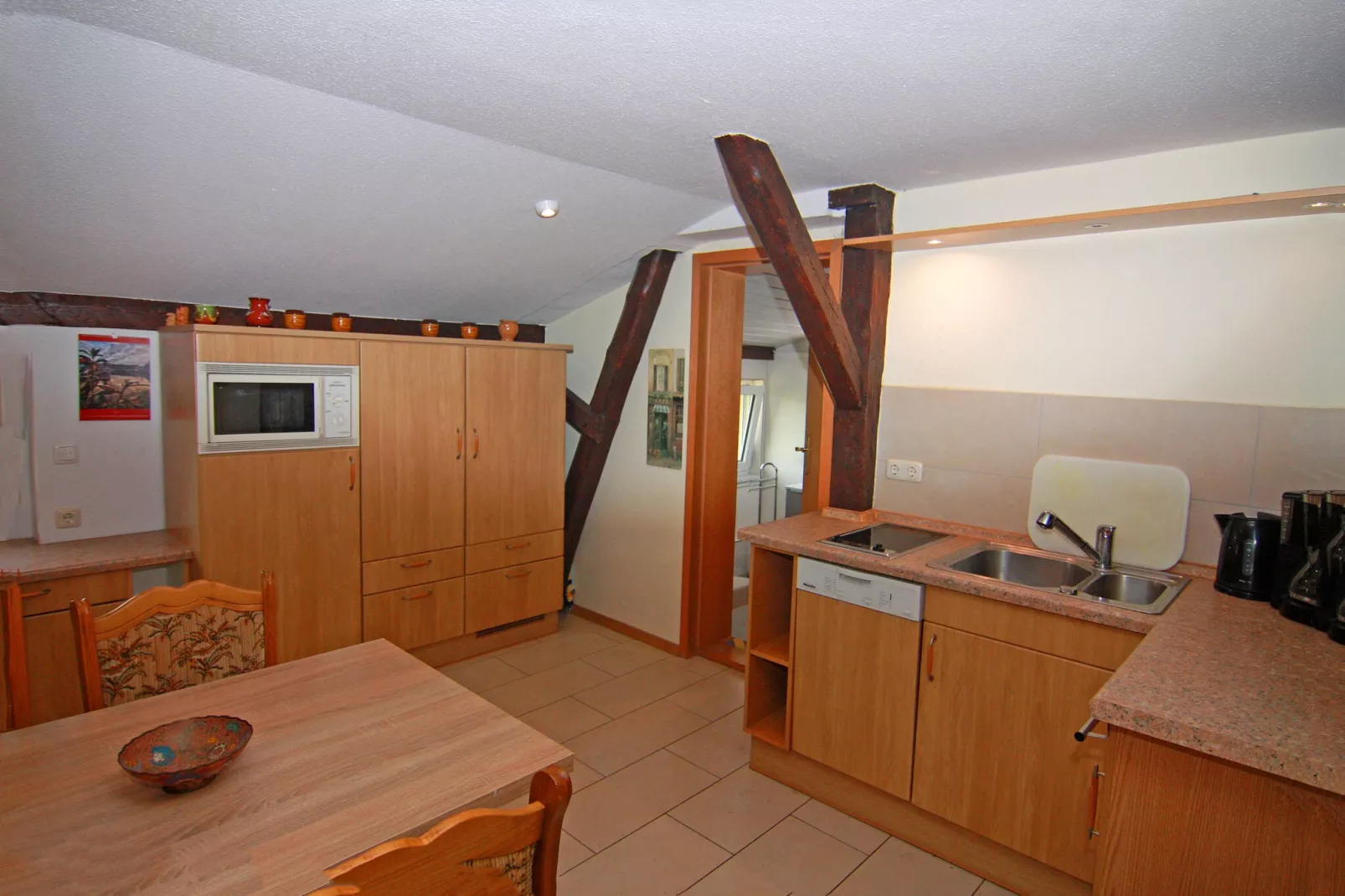 Ferienwohnung Körchow 4 P-Kitchen
