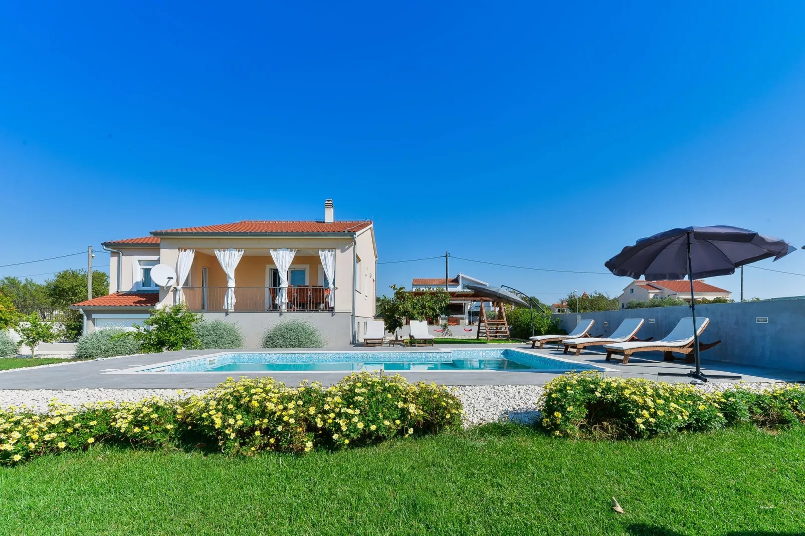 Vila za odmor Željko-Exterior summer