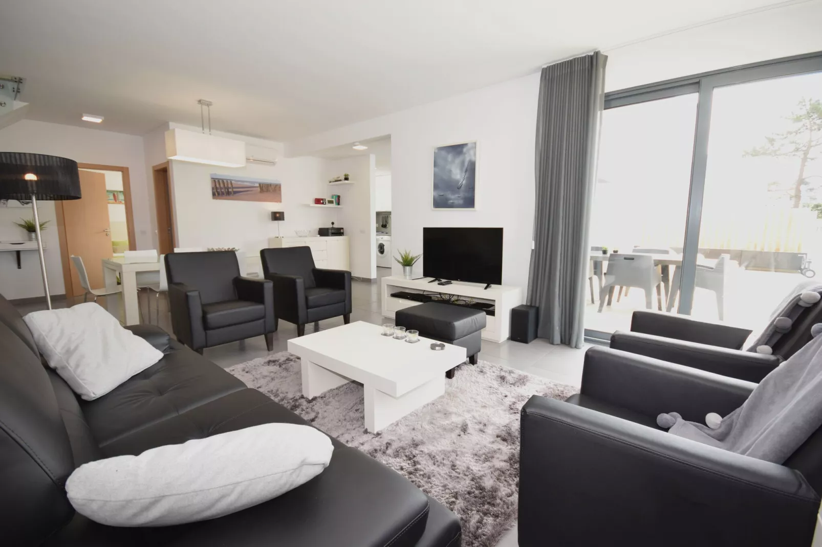 Vila Coruja-Living room