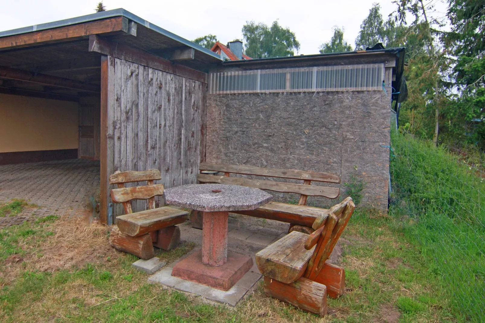 Ferienwohnung Körchow 4 P-Terrace balcony
