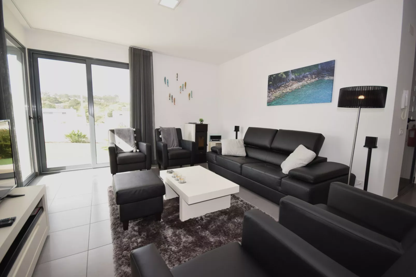 Vila Coruja-Living room