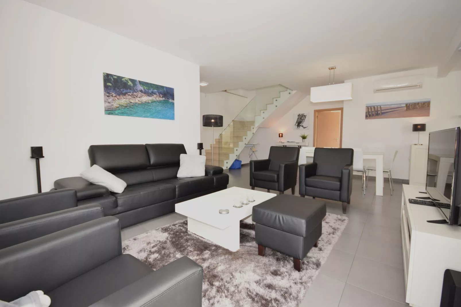 Vila Coruja-Living room
