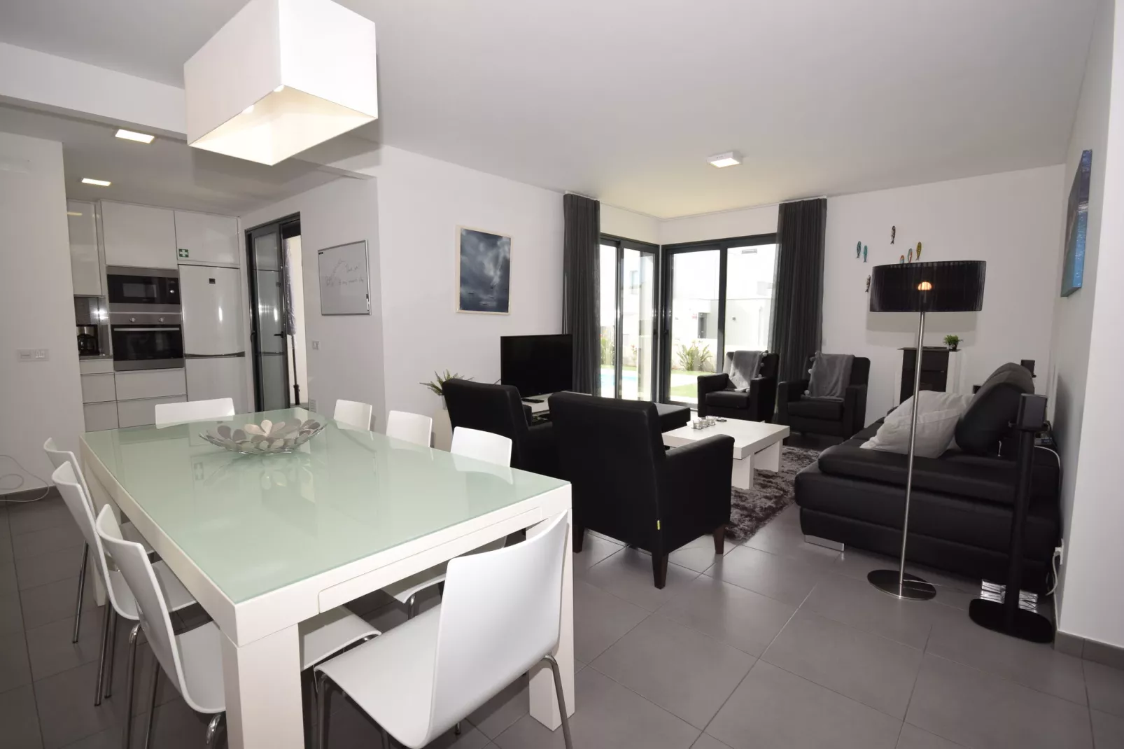 Vila Coruja-Living room