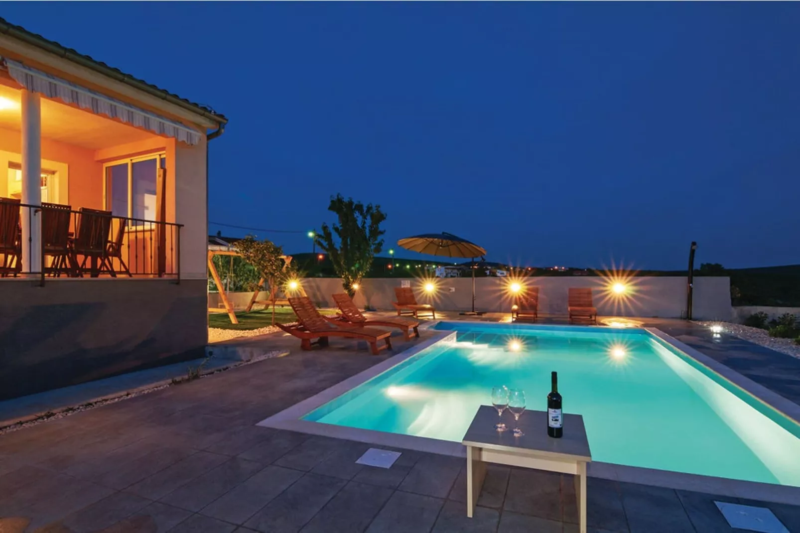 Vila za odmor Željko-Pool