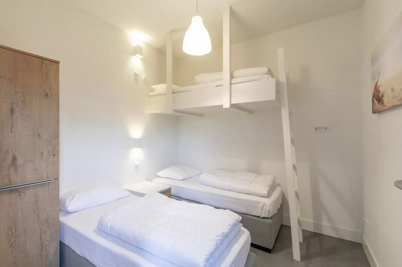 Bungalow Uitwaayer-Bedroom