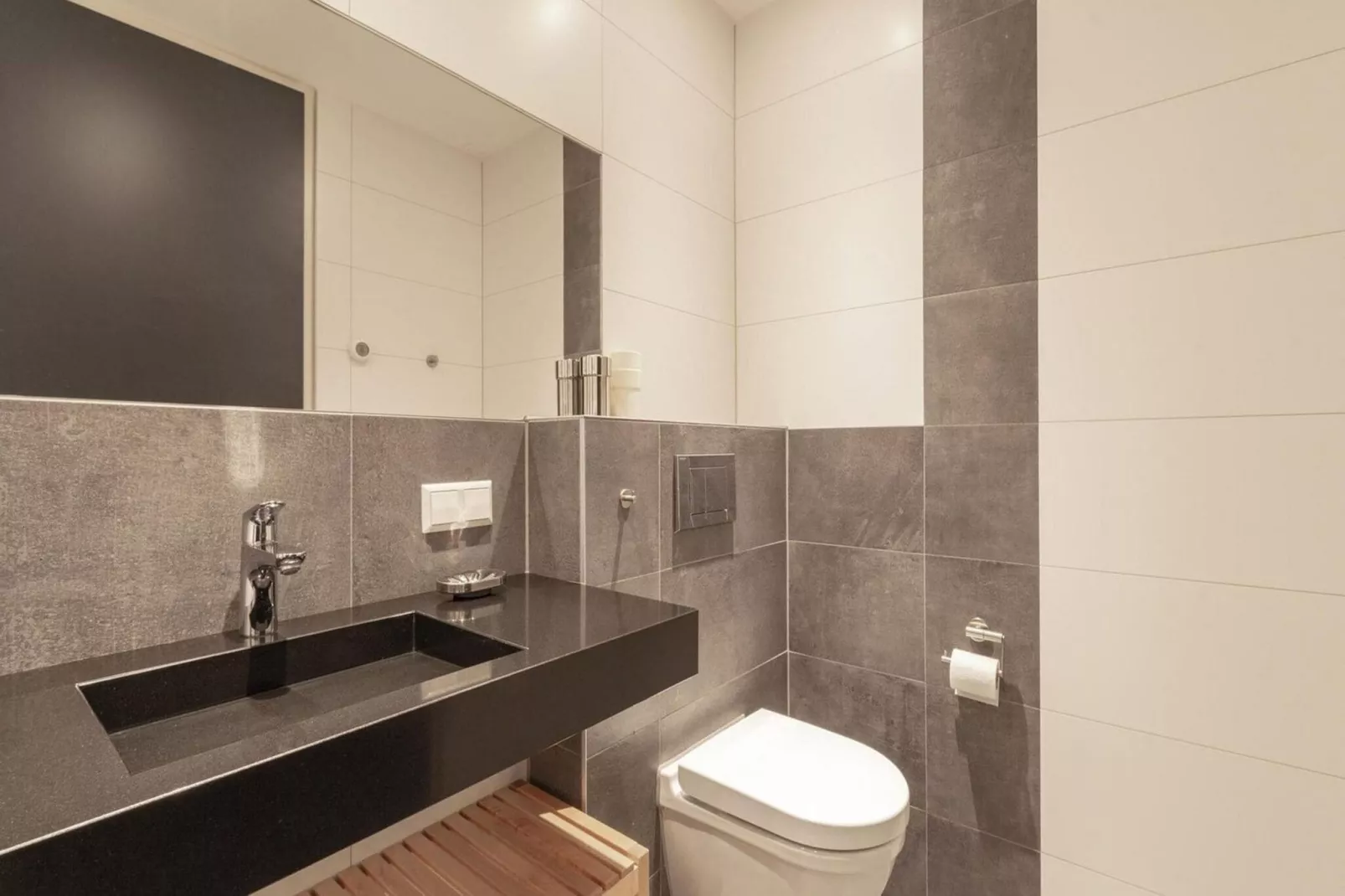 Bungalow Uitwaayer-Bathroom