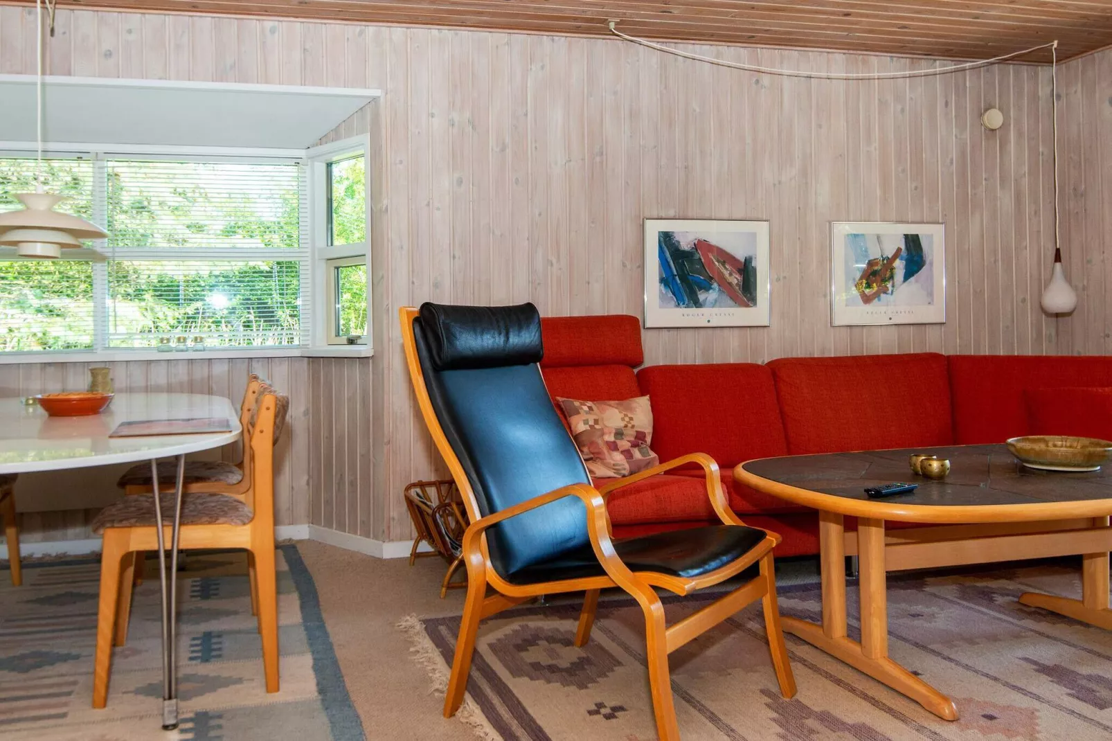 Maison de vacances pour 6 a Ebeltoft-By Traum
