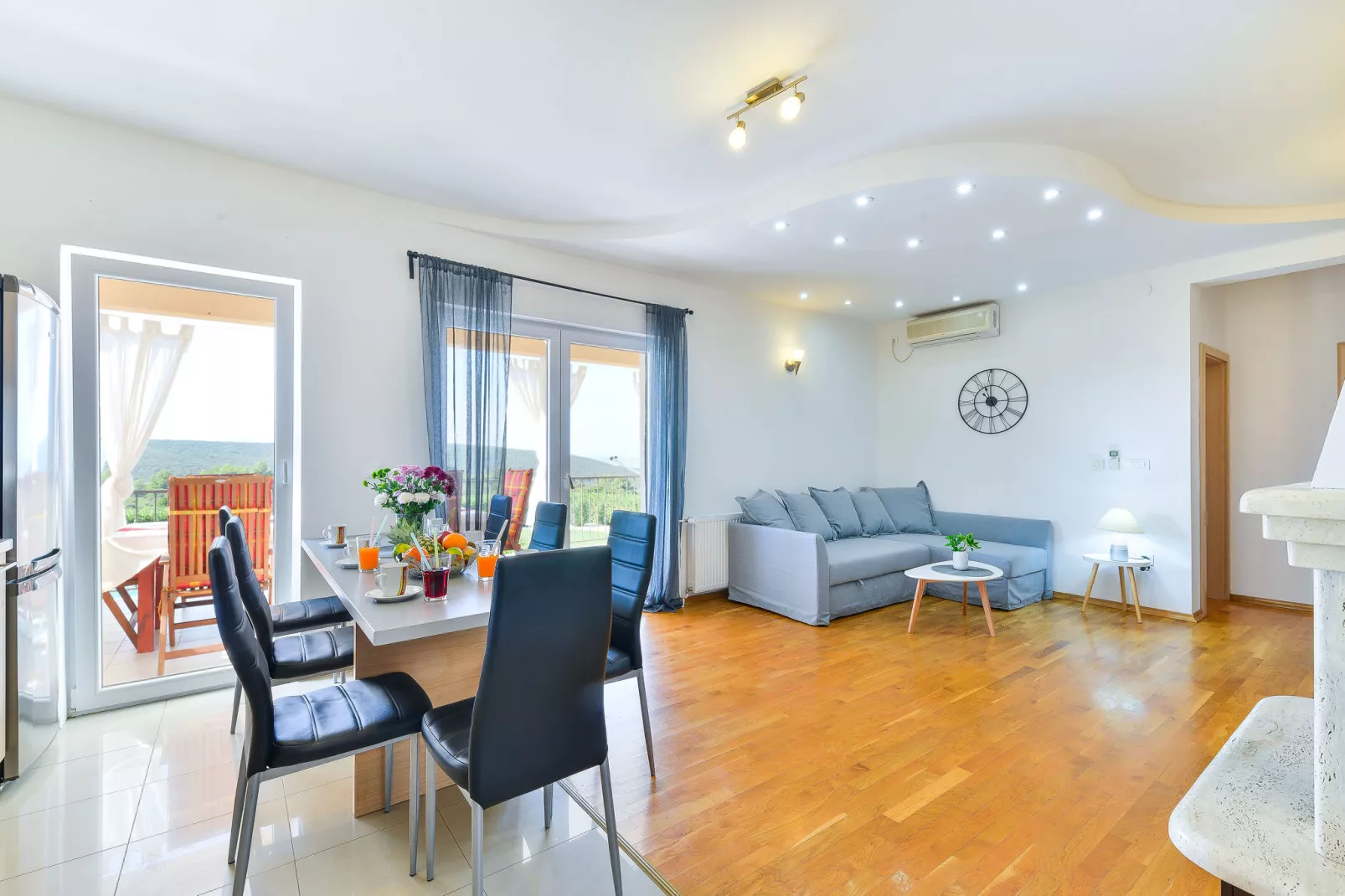 Vila za odmor Željko-Living room