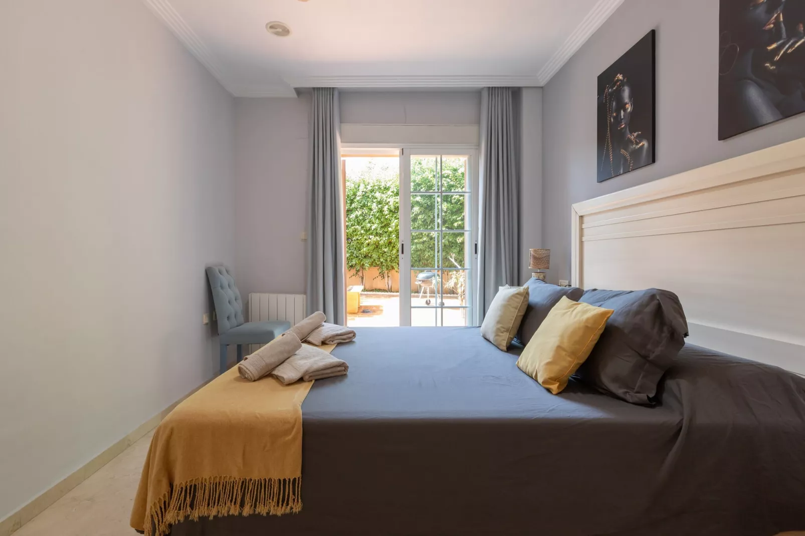 Mar Bella-Bedroom