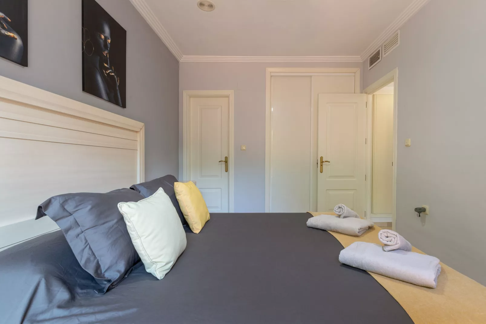 Mar Bella-Bedroom