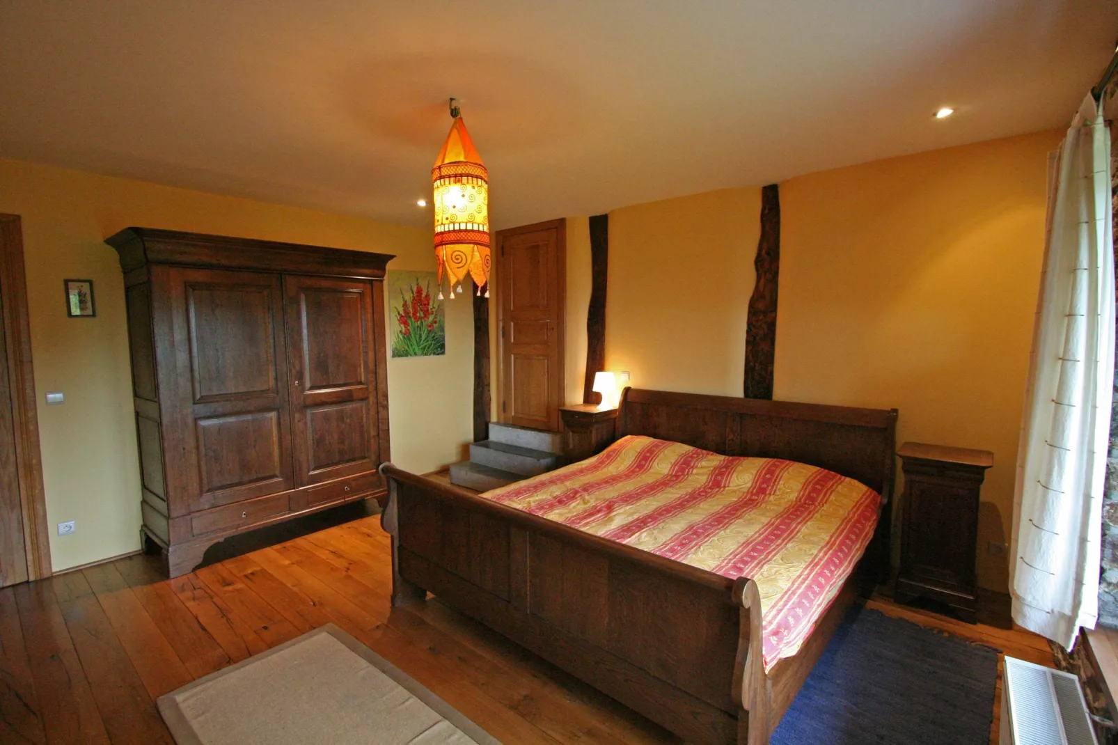 Clos Simon d Exbomont-Bedroom