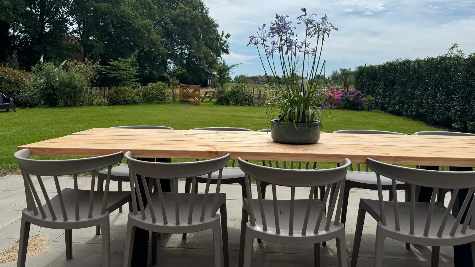 Het Hoevehuys-Terrace balcony