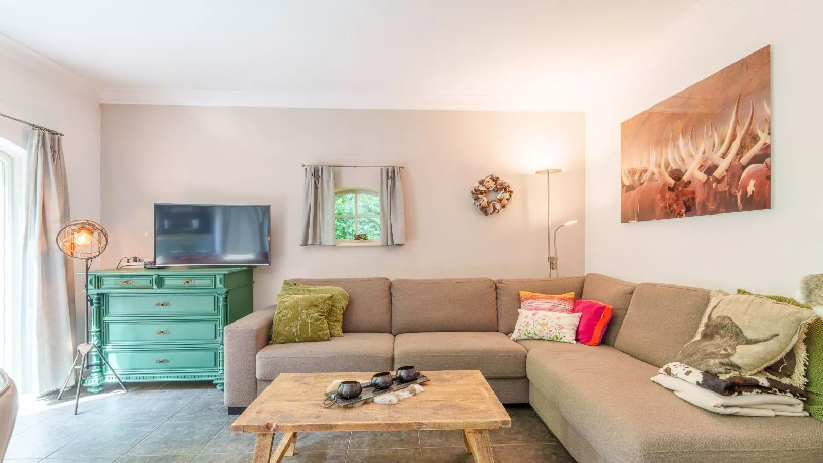 De Spil-Living room