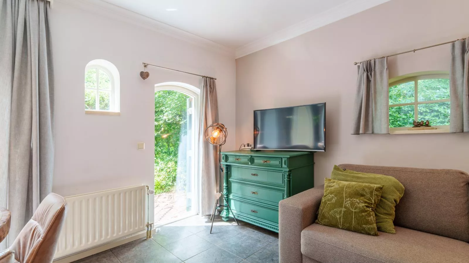 De Spil-Living room