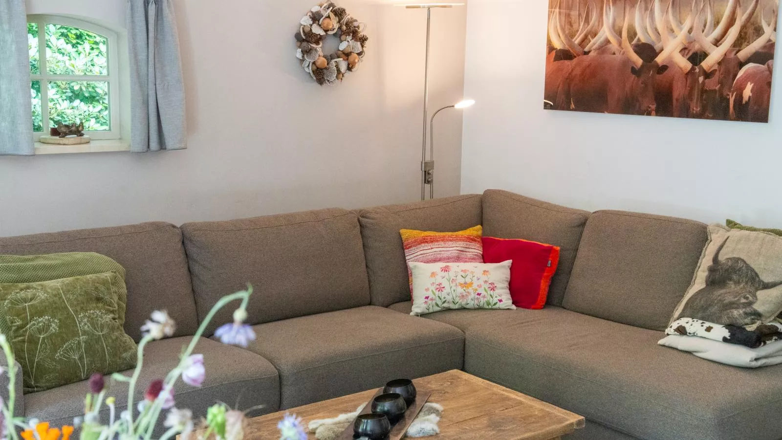 De Spil-Living room