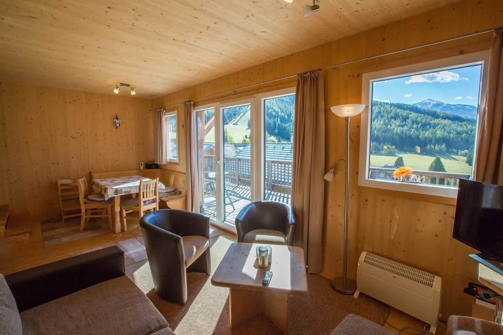 Almdorf Hohentauern 43-Wohnzimmer