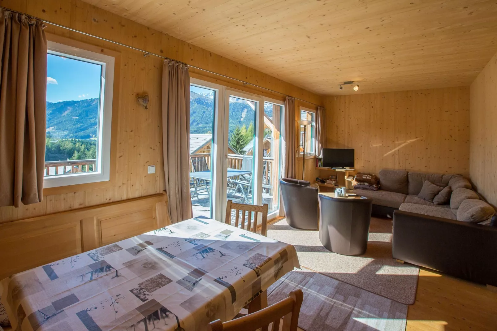 Almdorf Hohentauern 43-Wohnzimmer