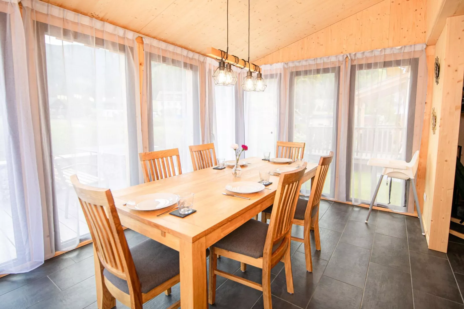 Almdorf Hohentauern 5-Dining room