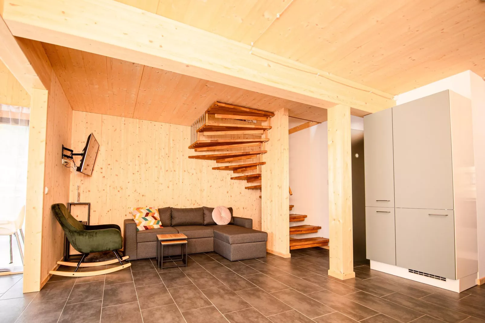 Almdorf Hohentauern 5-Living room