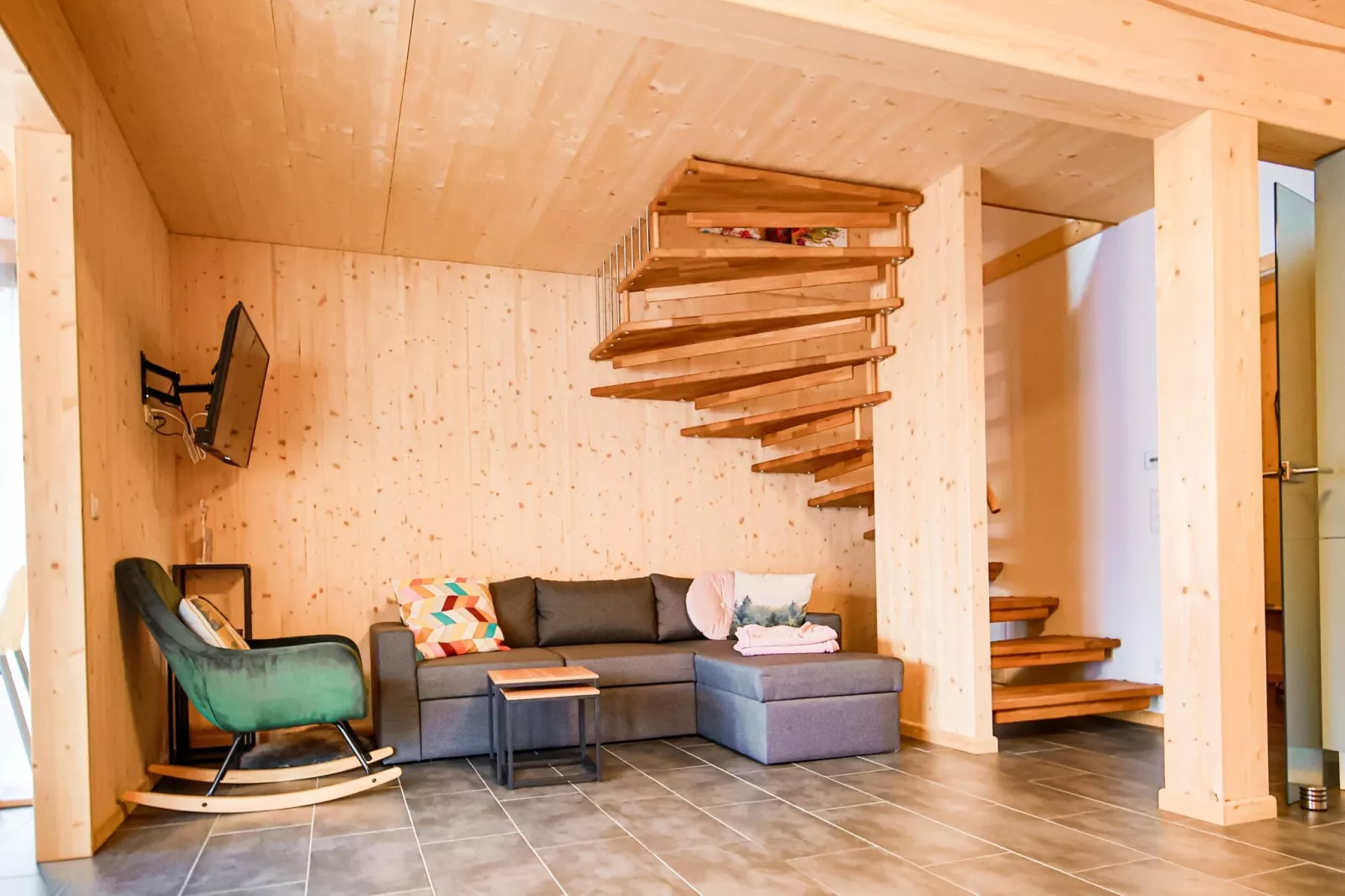 Almdorf Hohentauern 5-Living room