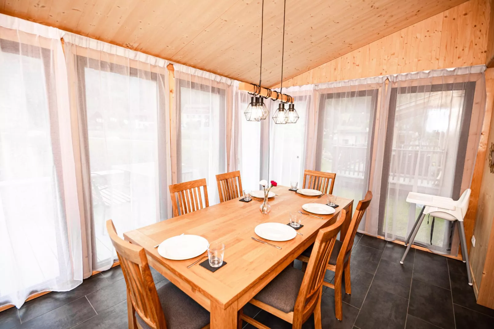 Almdorf Hohentauern 5-Dining room