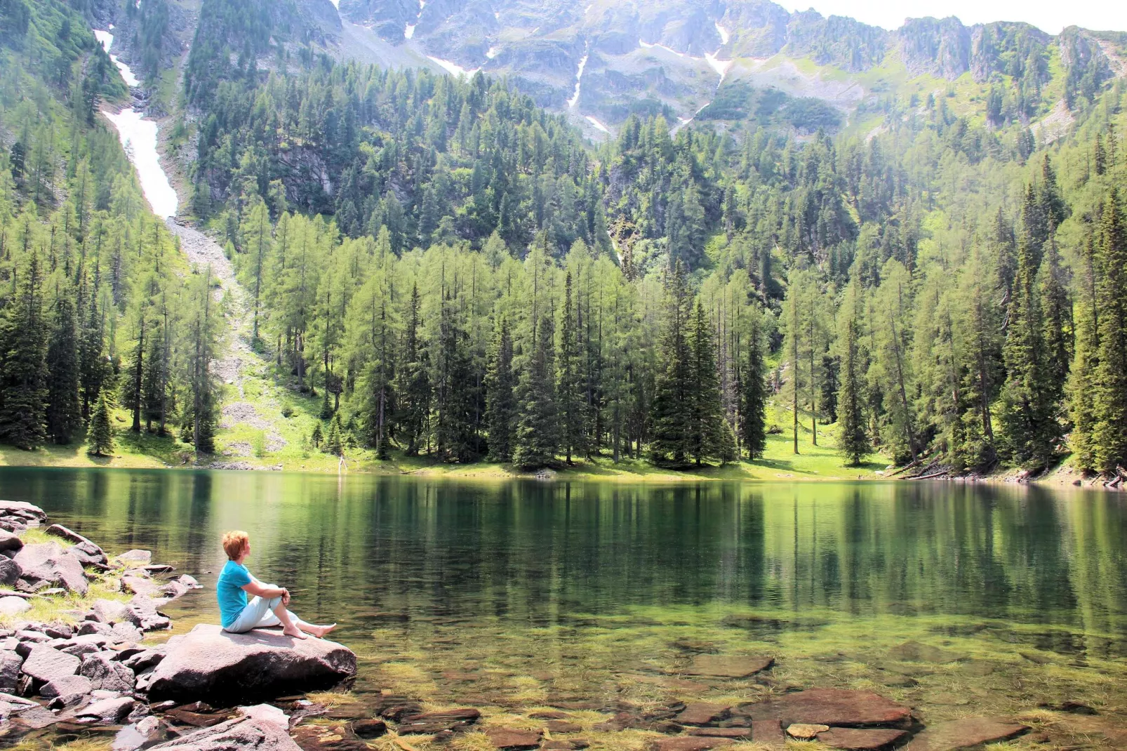 Almdorf Hohentauern 5-Areas summer 5km