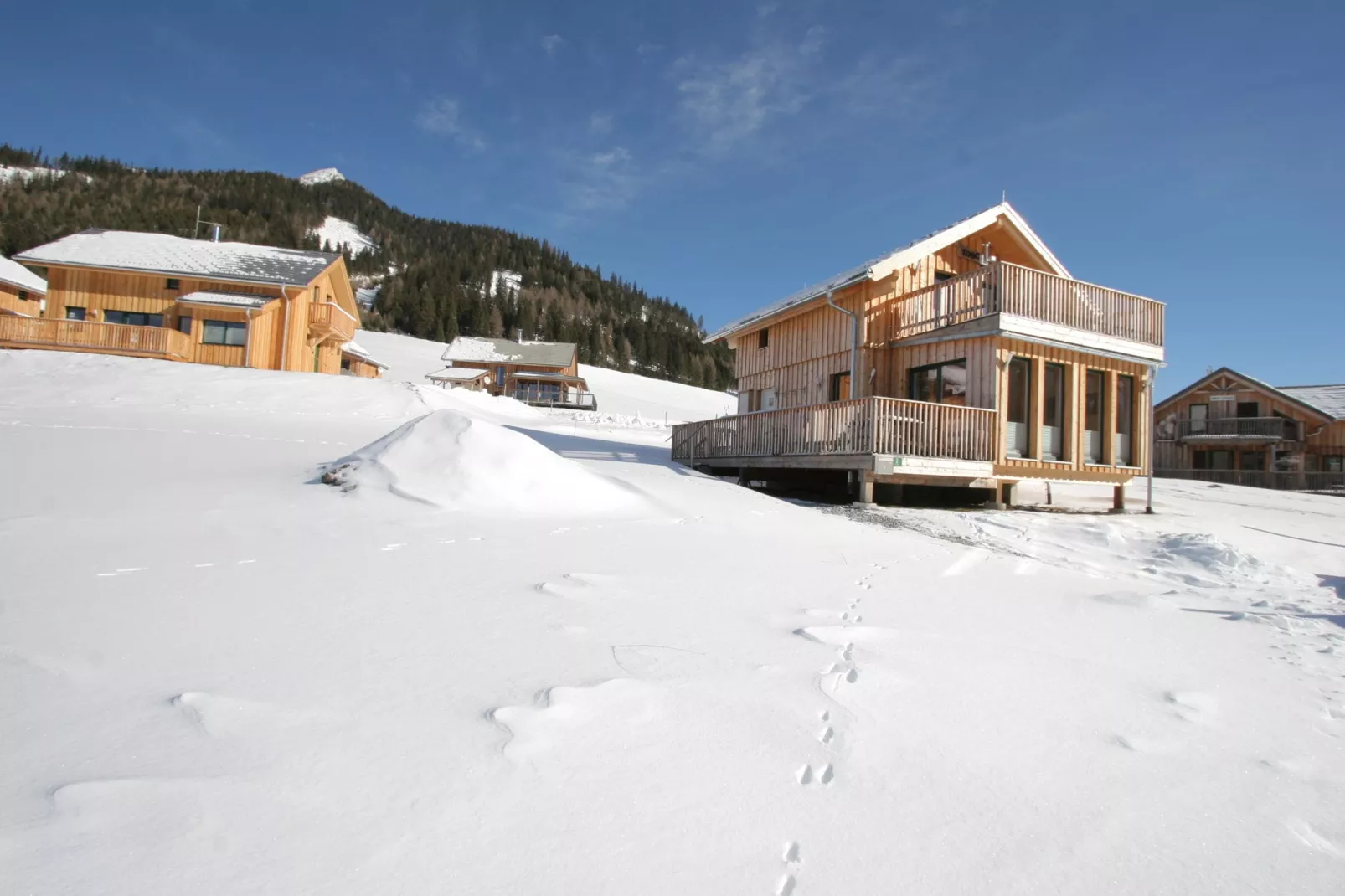 Almdorf Hohentauern 5-Exterior winter