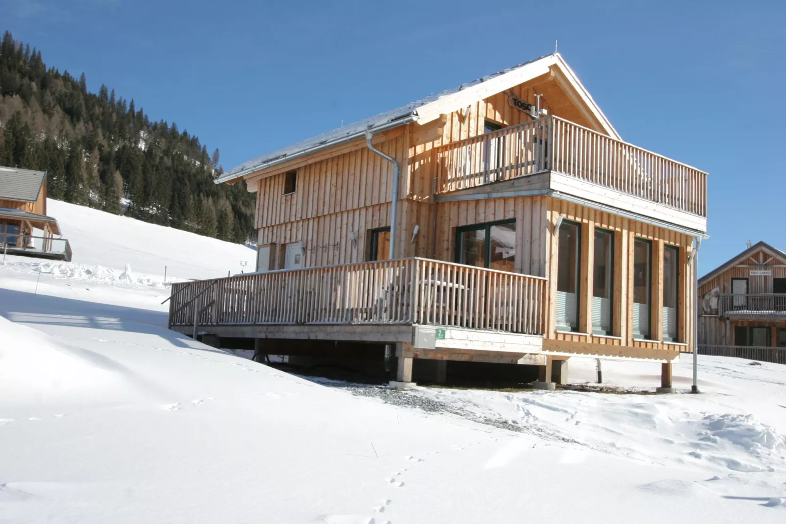 Almdorf Hohentauern 5-Exterior winter