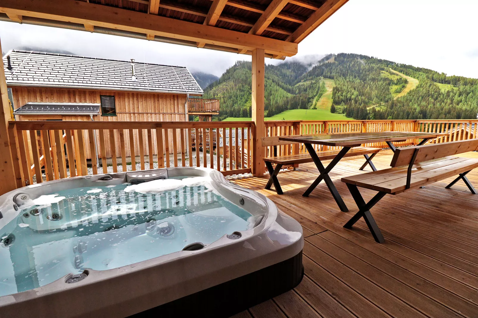 Almdorf Hohentauern 62-Terrassenbalkon