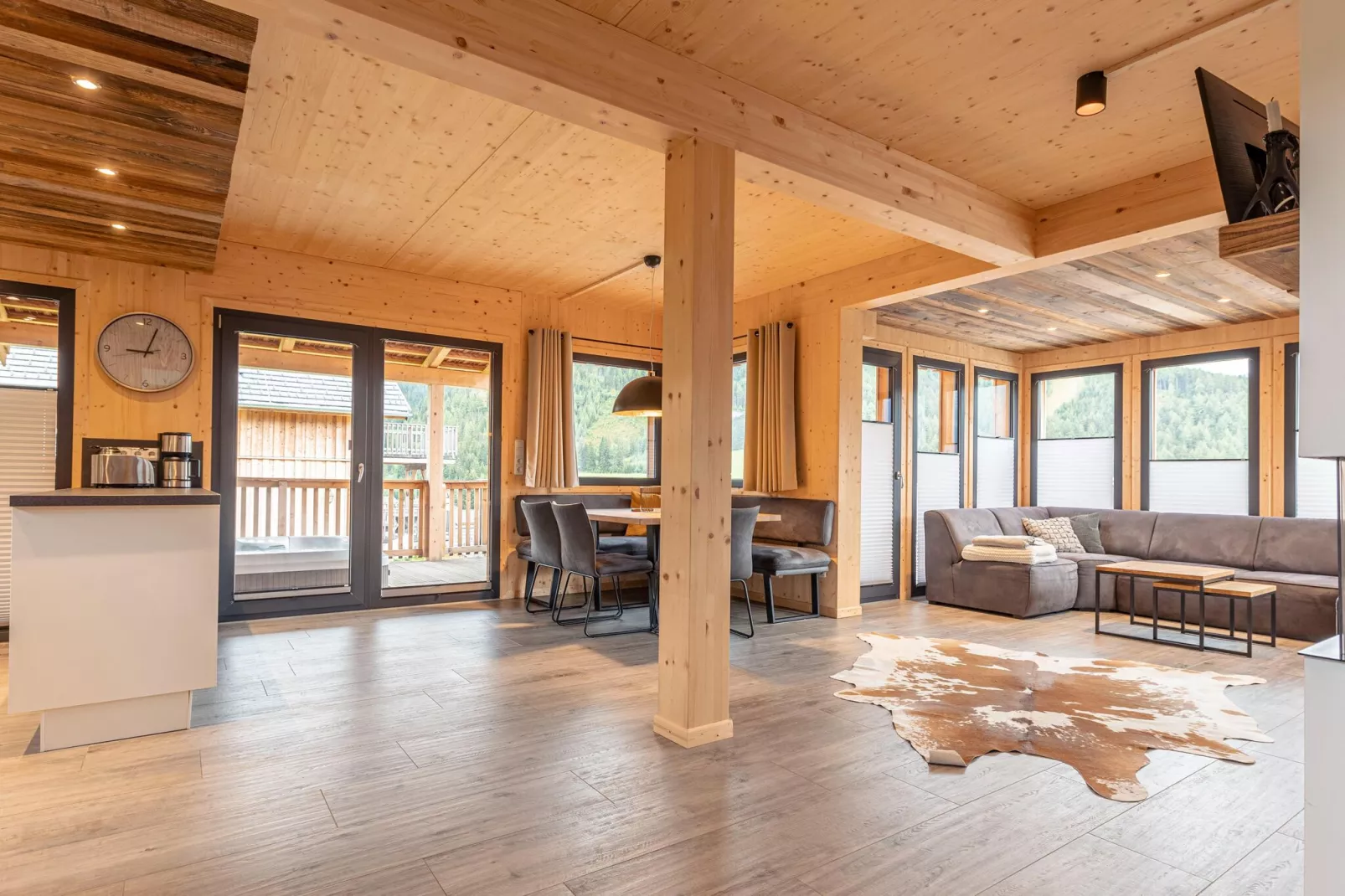 Almdorf Hohentauern 62-Wohnzimmer