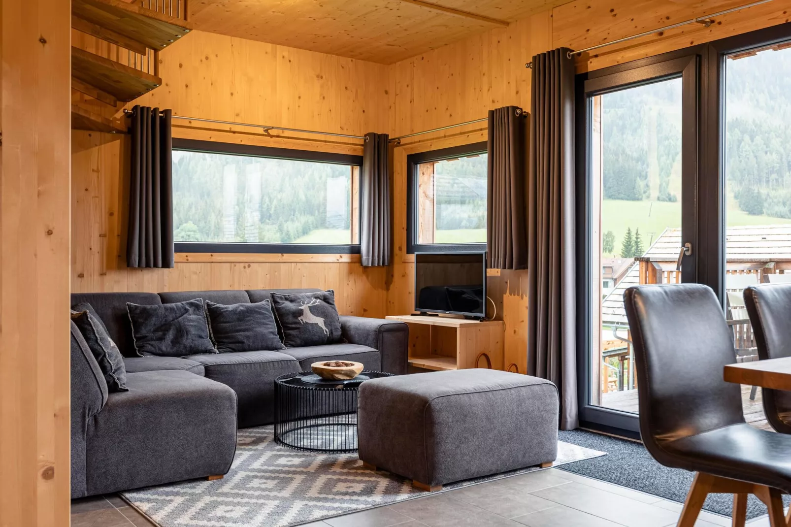 Almdorf Hohentauern 53-Living room