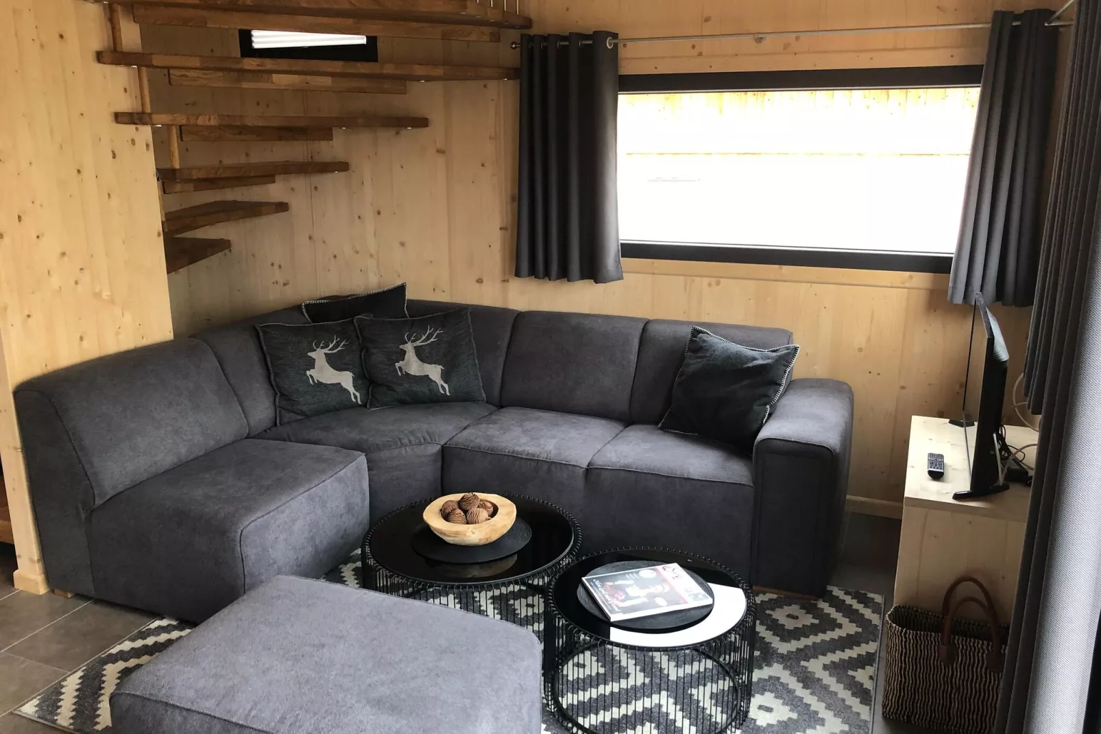 Almdorf Hohentauern 53-Living room