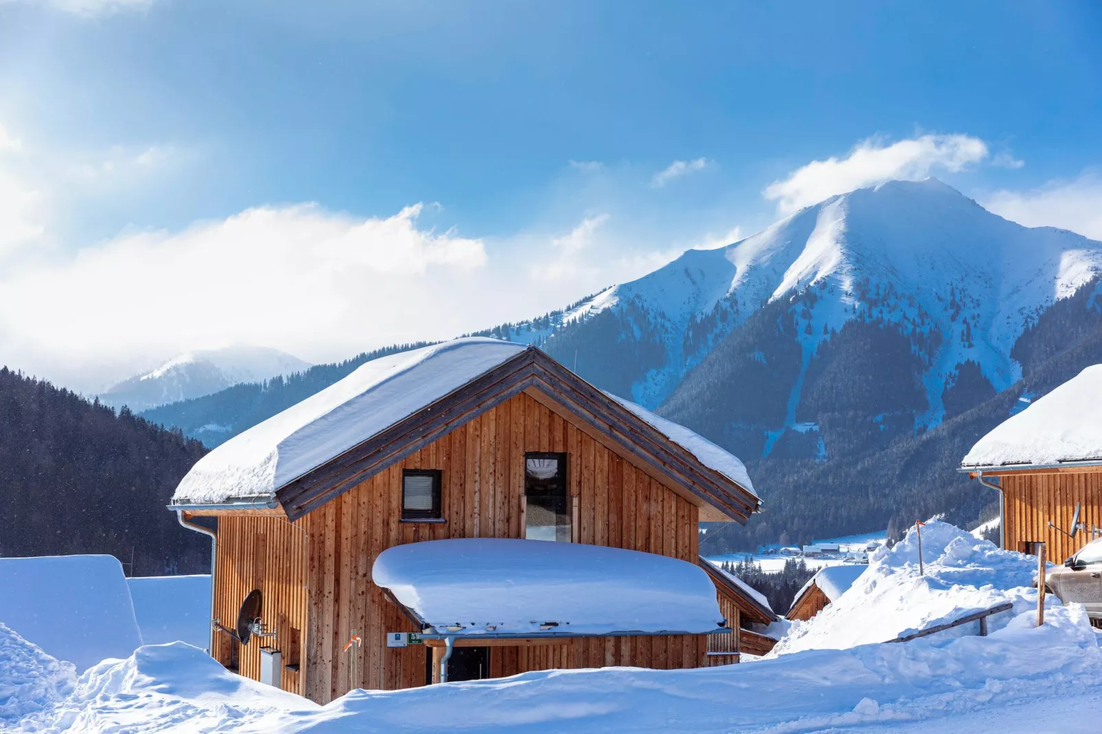 Almdorf Hohentauern 53-Exterior winter