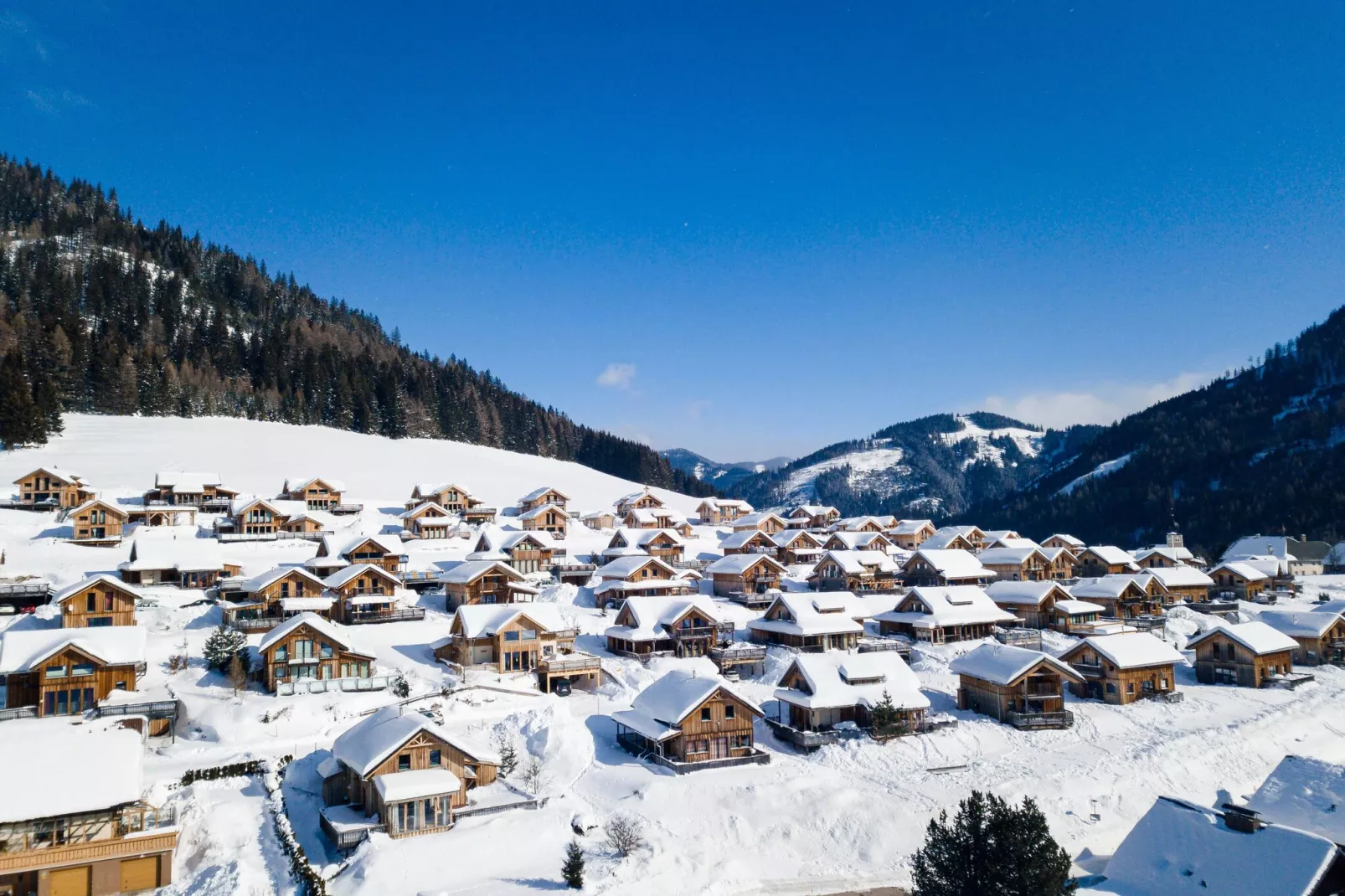 Almdorf Hohentauern 53-Area winter 1km