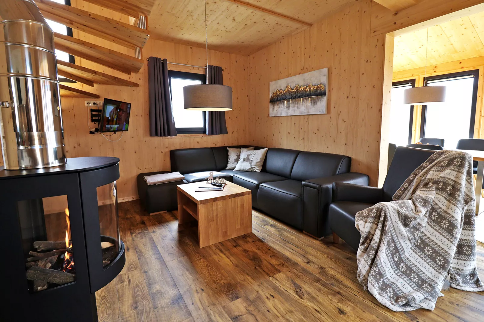 Almdorf Hohentauern 63-Wohnzimmer