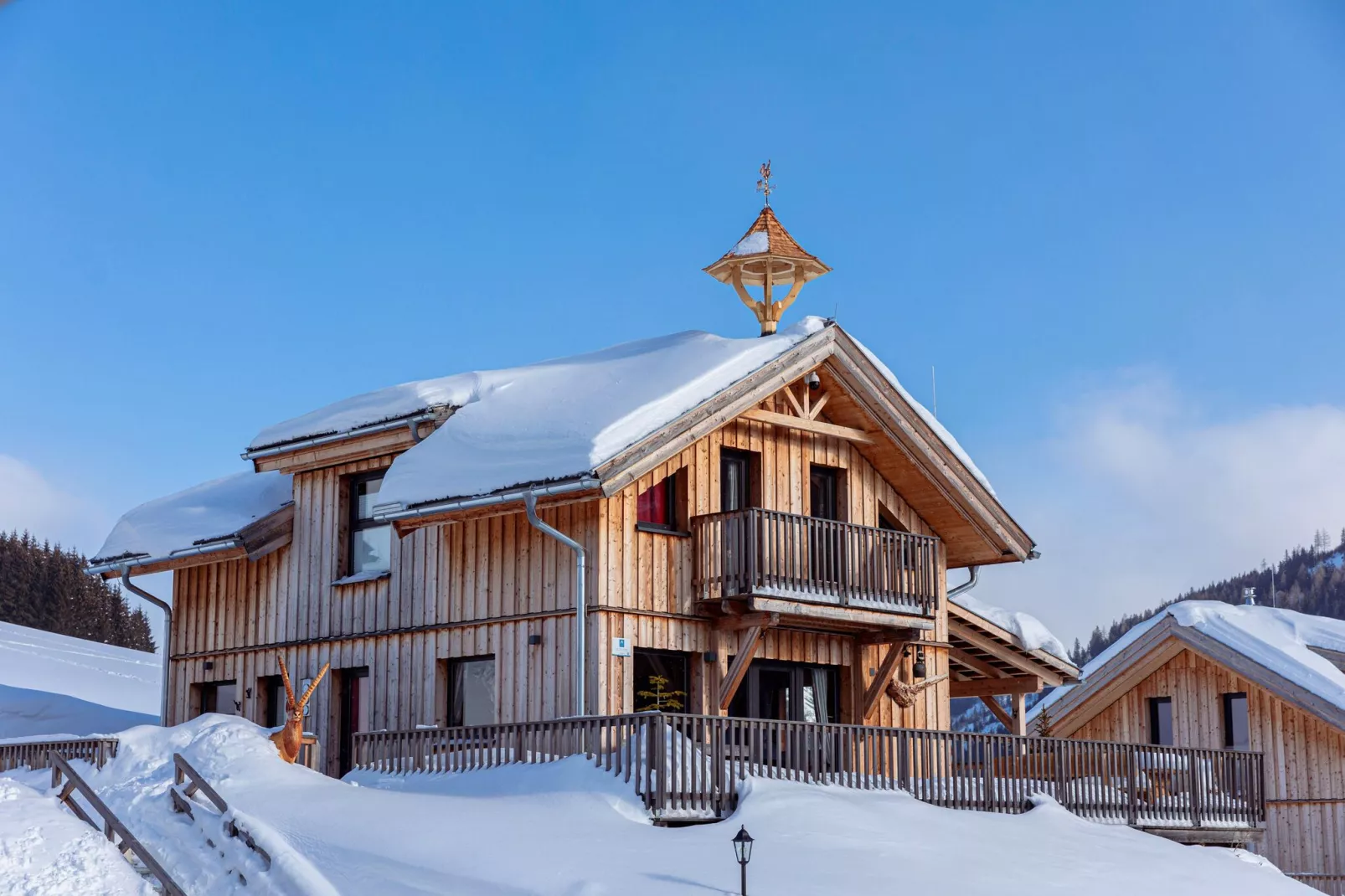 Almdorf Hohentauern 63-Außenbereich Winter
