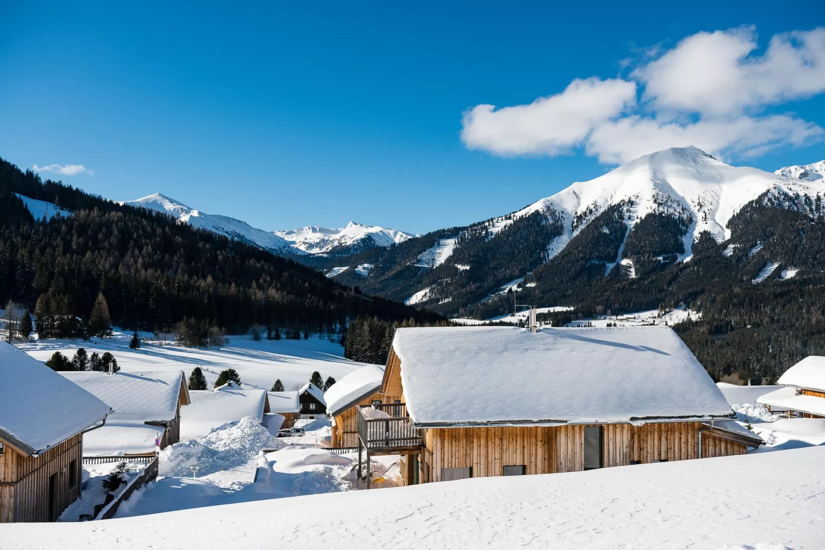 Almdorf Hohentauern 63-Außenbereich Winter
