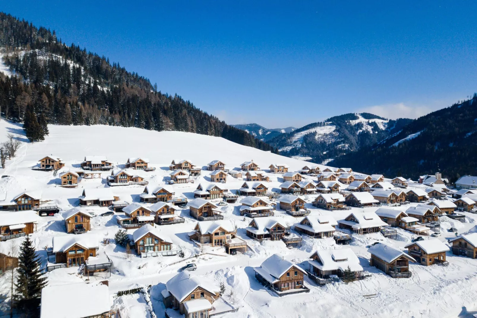 Almdorf Hohentauern 63-Außenbereich Winter