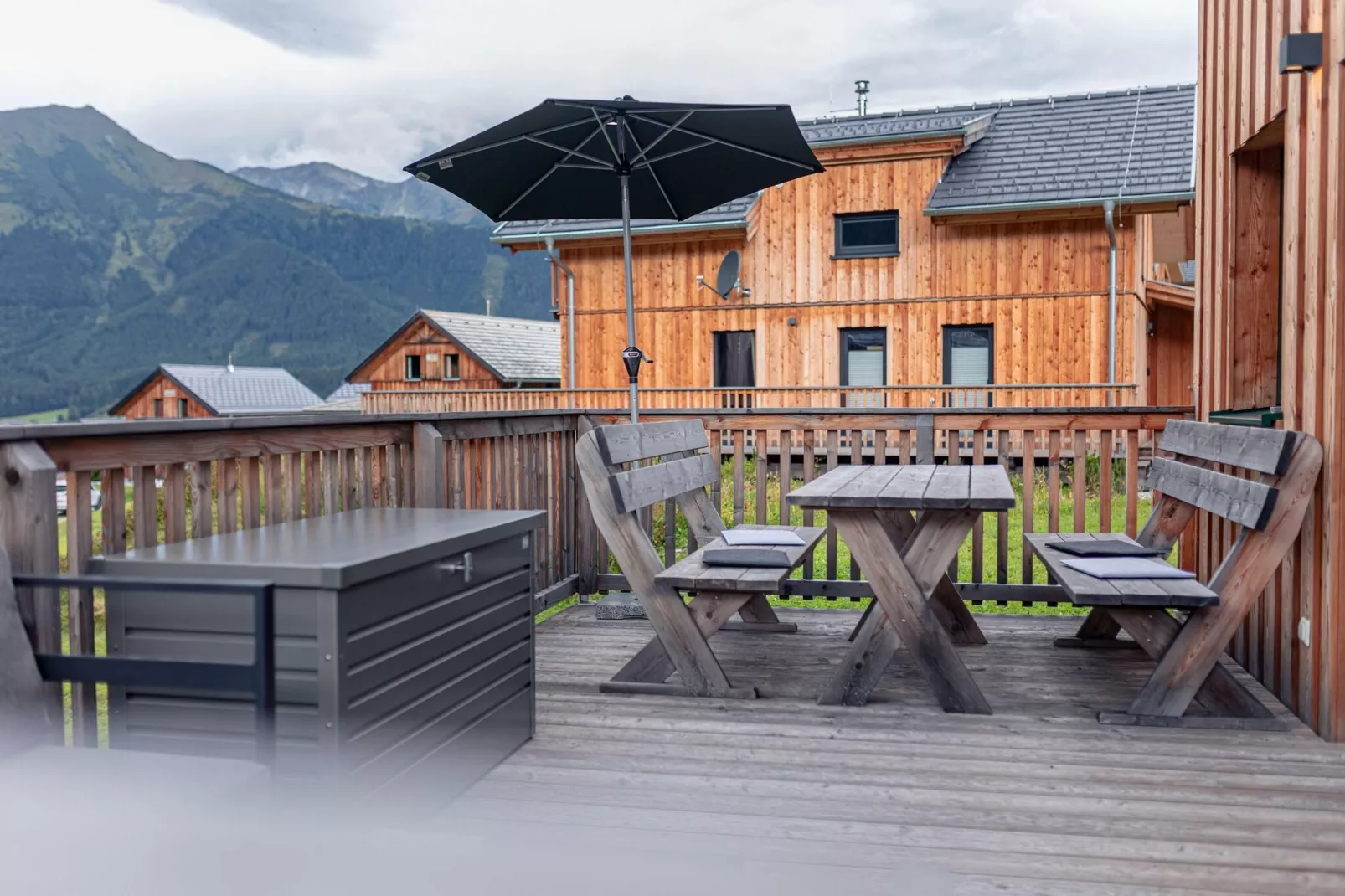 Almdorf Hohentauern 48-Balcon-terrasse