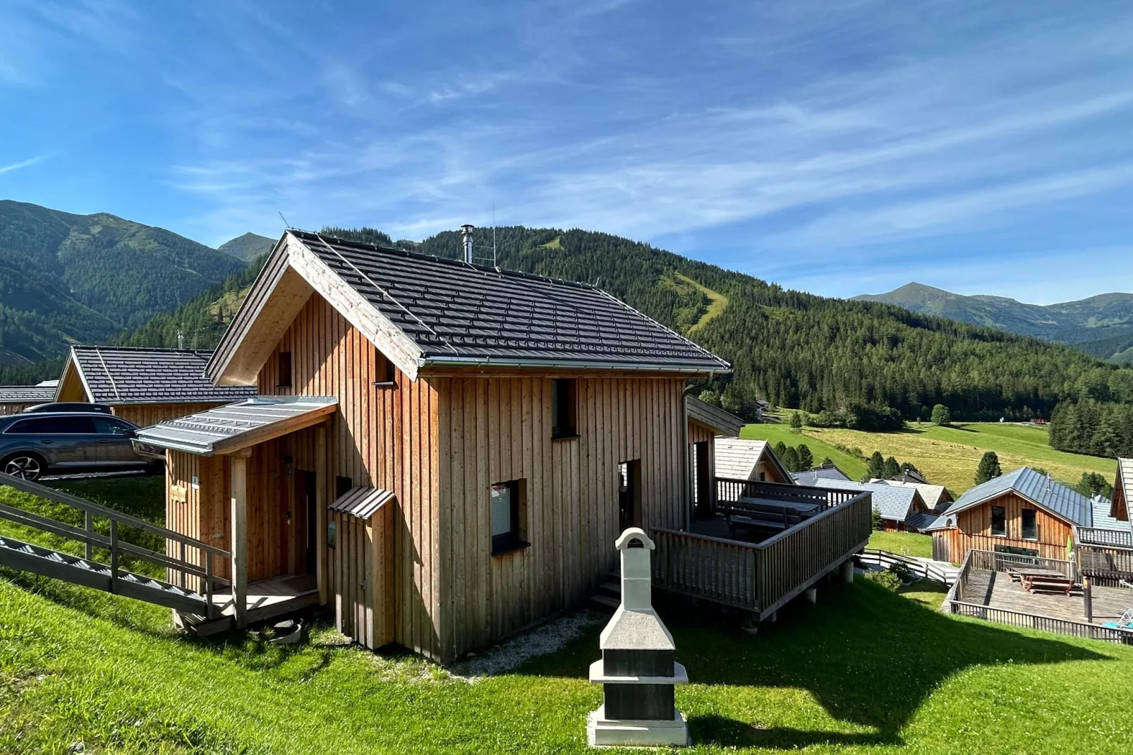 Almdorf Hohentauern 48-Extérieur été