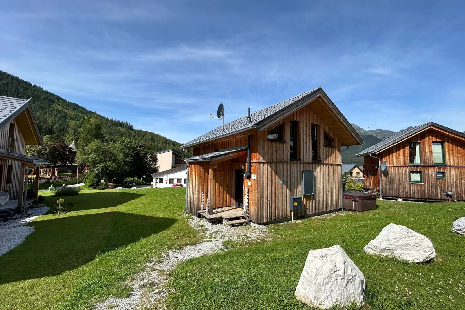Almdorf Hohentauern 48-Extérieur été