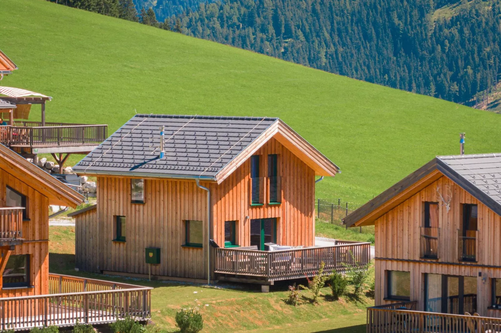 Almdorf Hohentauern 48-Extérieur été